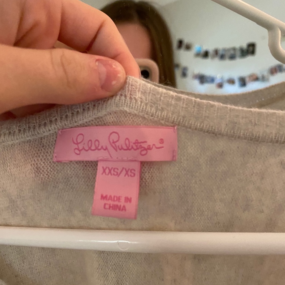 Lilly Pulitzer Rica Cashmere Sweater - Picture 4 of 5